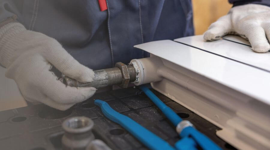 Gas Line Leak Repair in Effie, LA